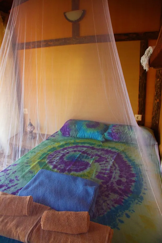 Deluxe Bungalov, 1 Büyük (Queen) Boy Yatak, Özel Banyo, Koy Manzaralı