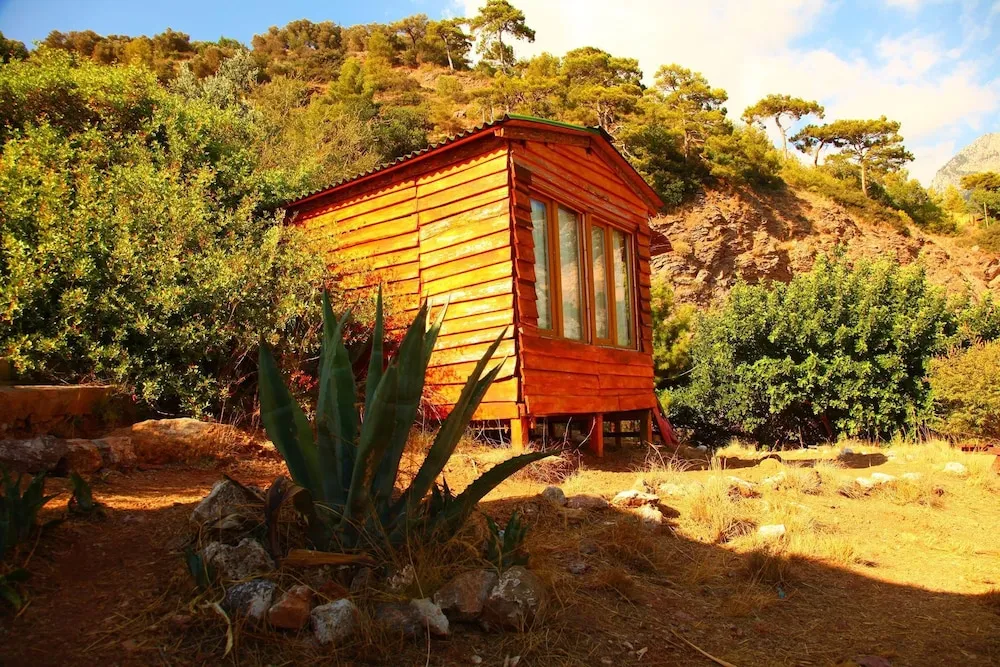 Bungalov, Ortak Banyo