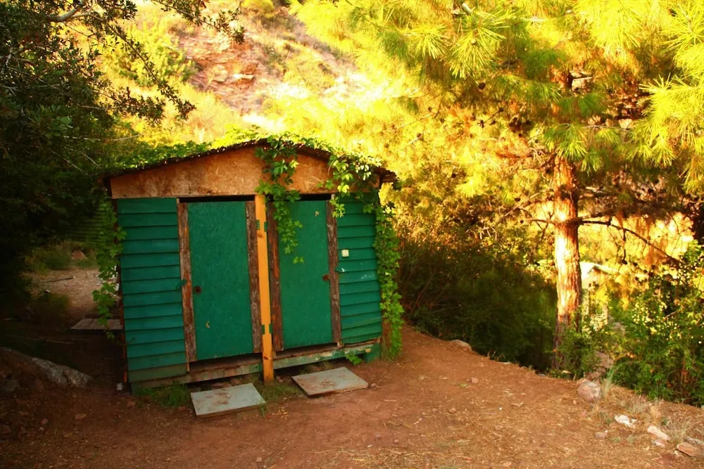 Çadır, Ortak Banyo