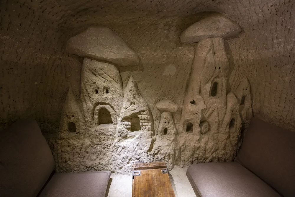 Cave Room