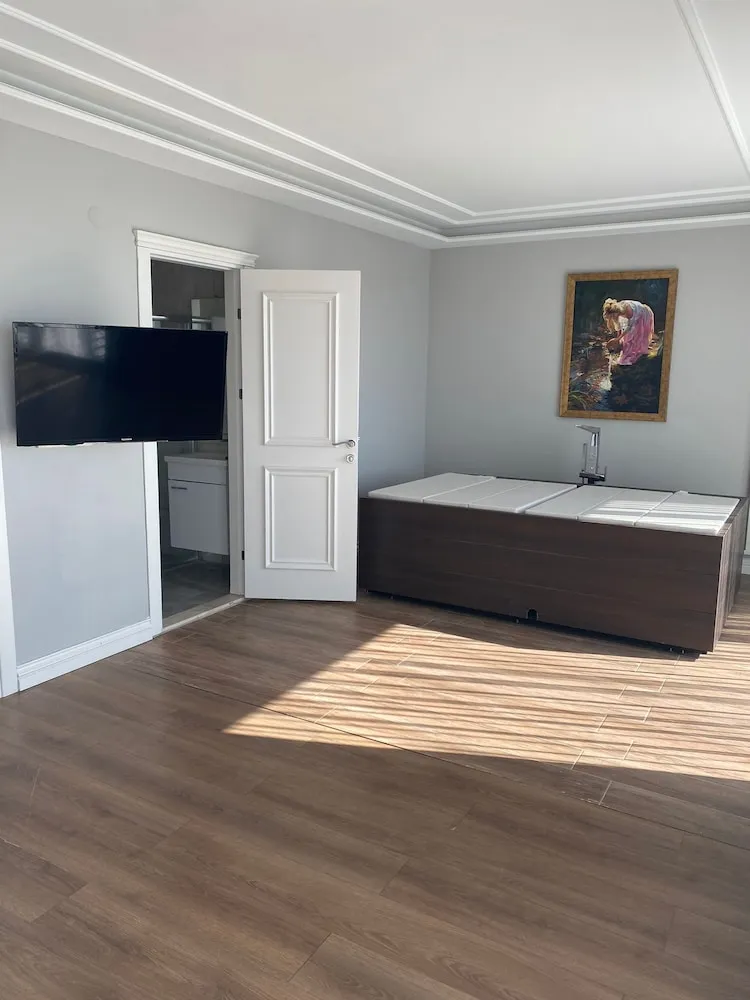 Superior Stüdyo Süit, 1 Yatak Odası, Balkon, Deniz Manzaralı