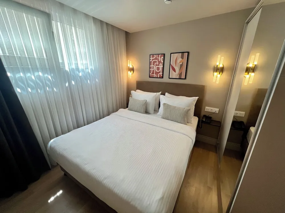 Deluxe Süit, Teras, Şehir Manzaralı