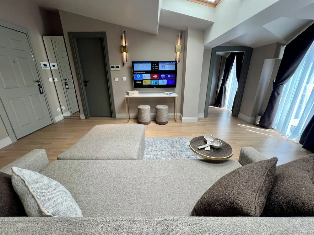 Deluxe Süit, Teras, Şehir Manzaralı