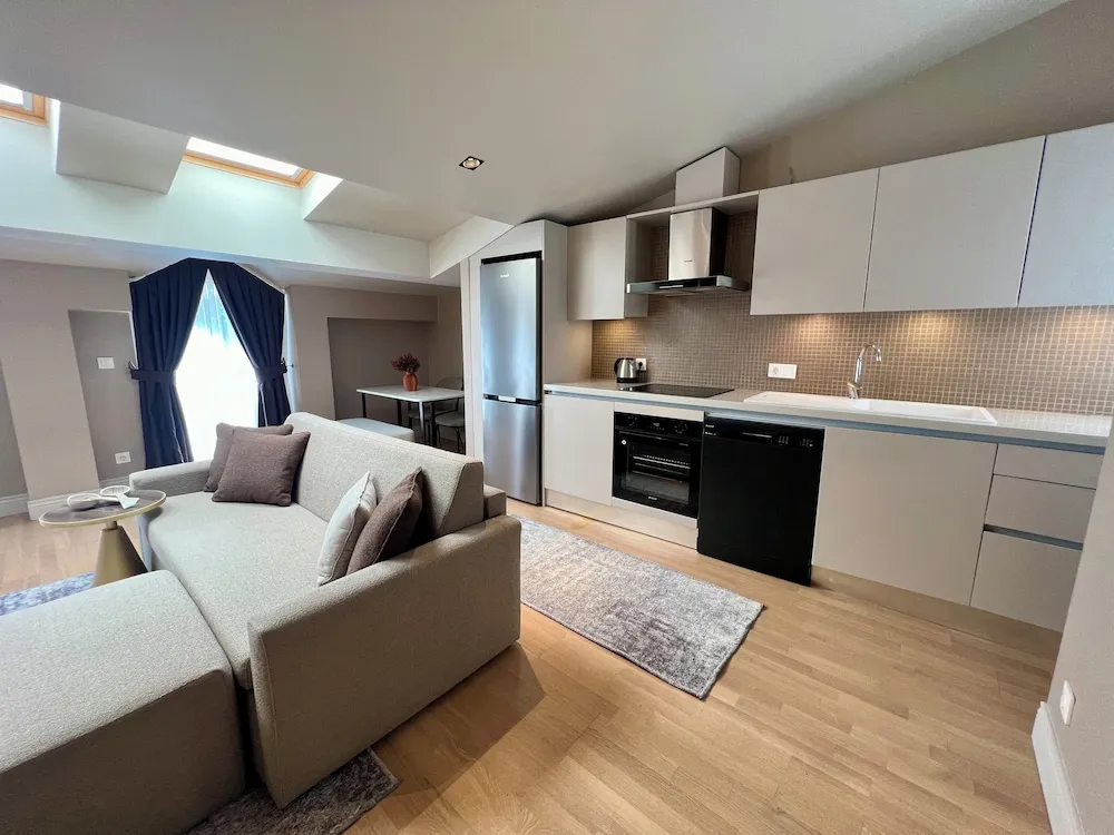 Deluxe Süit, Teras, Şehir Manzaralı