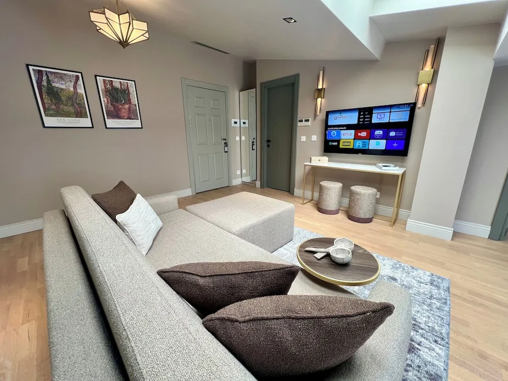 Deluxe Süit, Teras, Şehir Manzaralı
