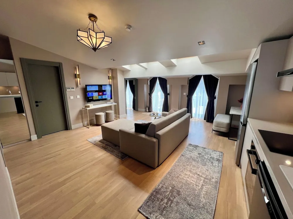 Deluxe Süit, Teras, Şehir Manzaralı