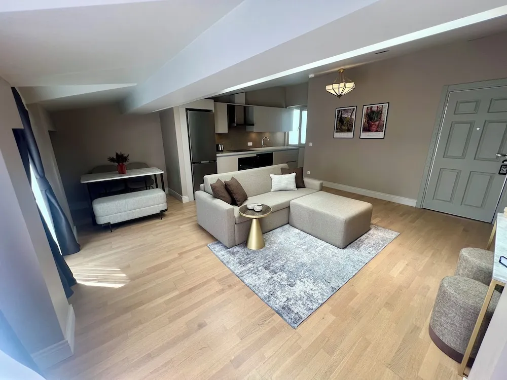 Deluxe Süit, Teras, Şehir Manzaralı