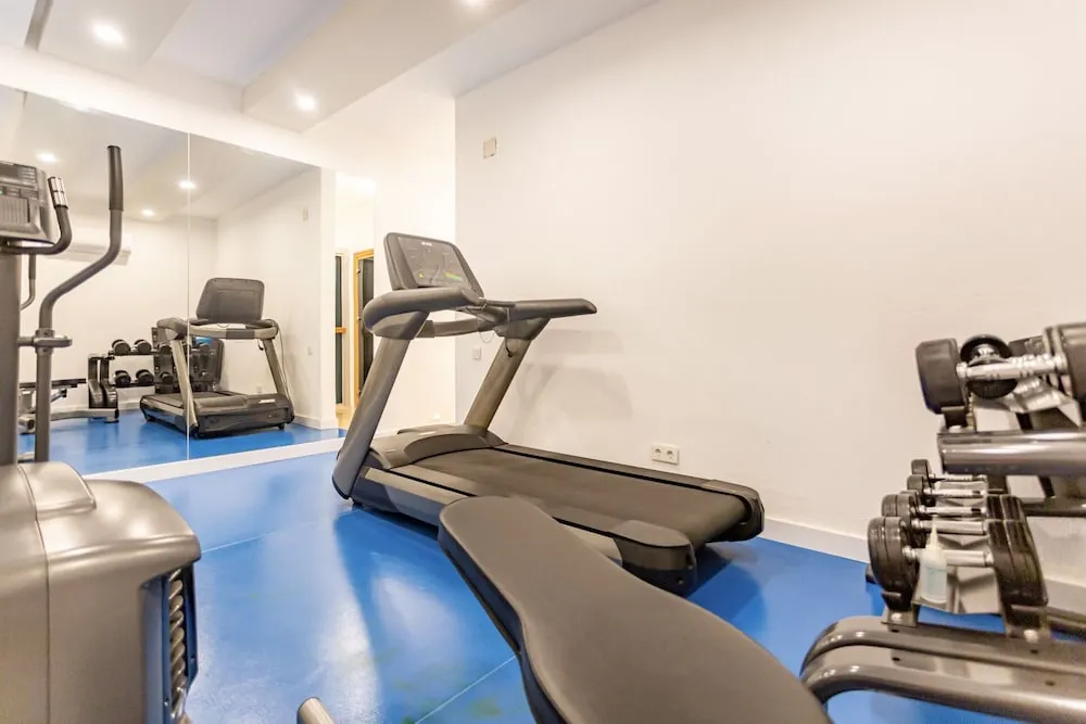 Fitness salonu