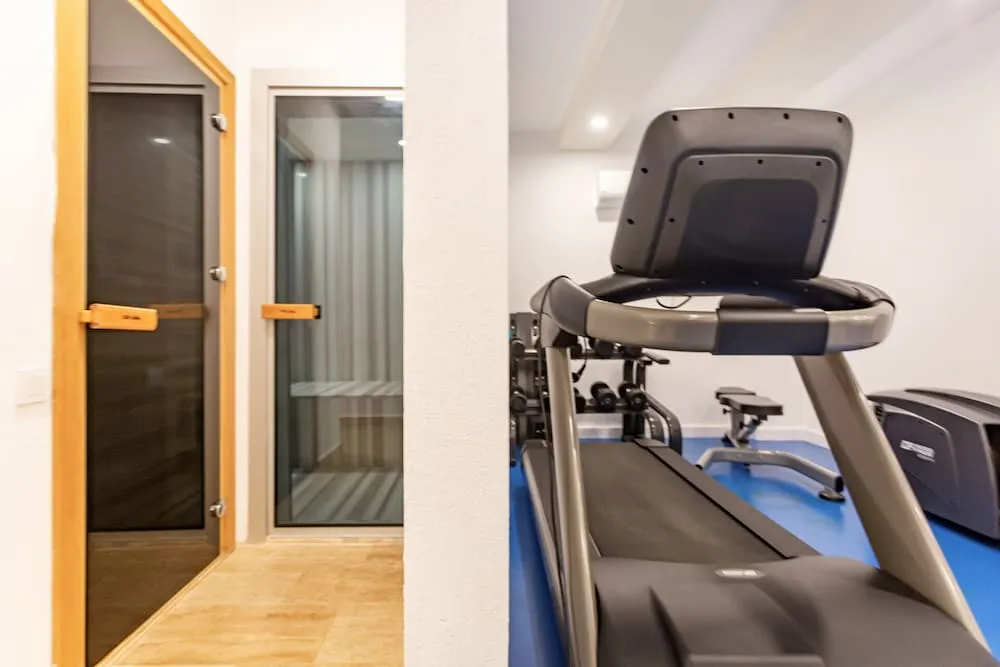 Fitness salonu