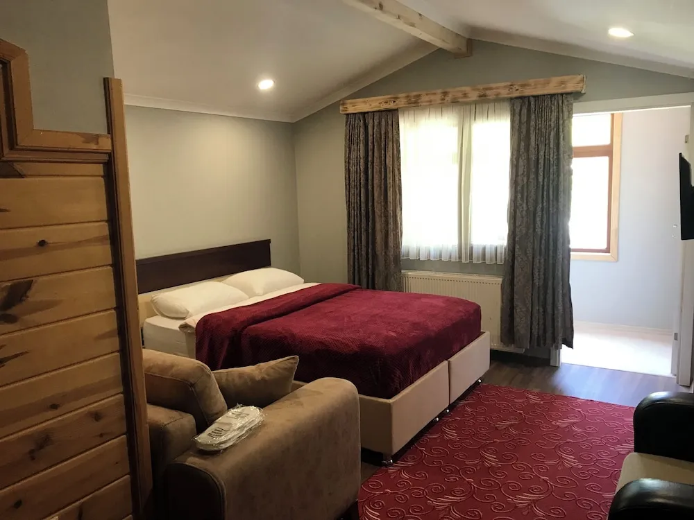 Standard Tek Büyük Yataklı Oda, Balkon