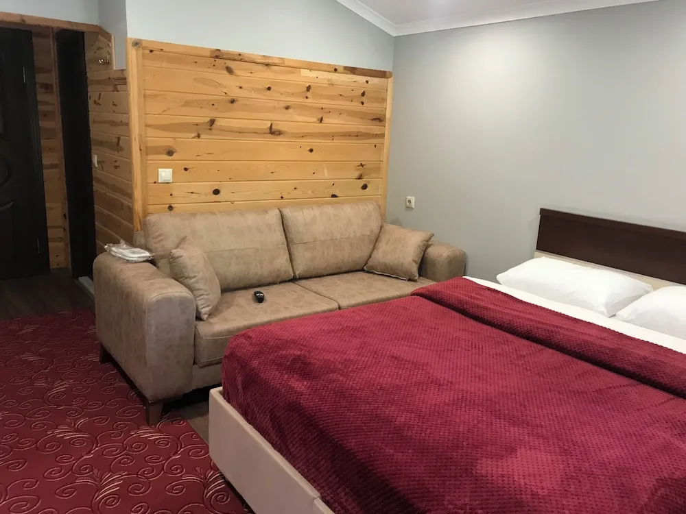 Standard Tek Büyük Yataklı Oda, Balkon