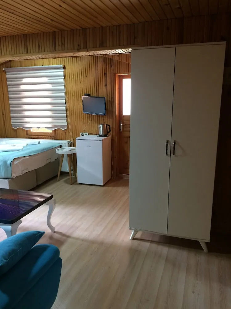 Standard Dört Kişilik Oda, 1 Yatak Odası, Balkon, Dağ Manzaralı