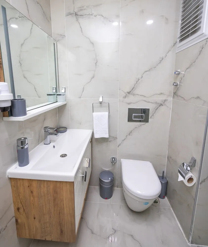 Family Tek Büyük veya İki Ayrı Yataklı Oda, 2 Yatak Odası, Şehir Manzaralı