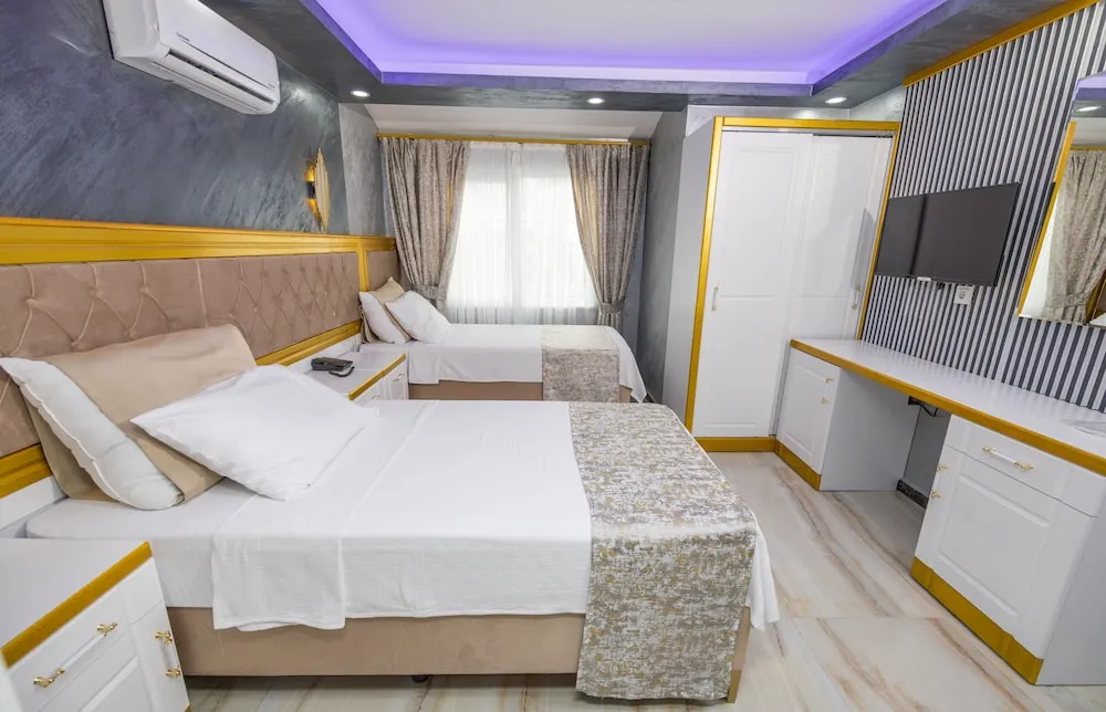 Standard Tek Büyük veya İki Ayrı Yataklı Oda, Sigara İçilmez, Şehir Manzaralı