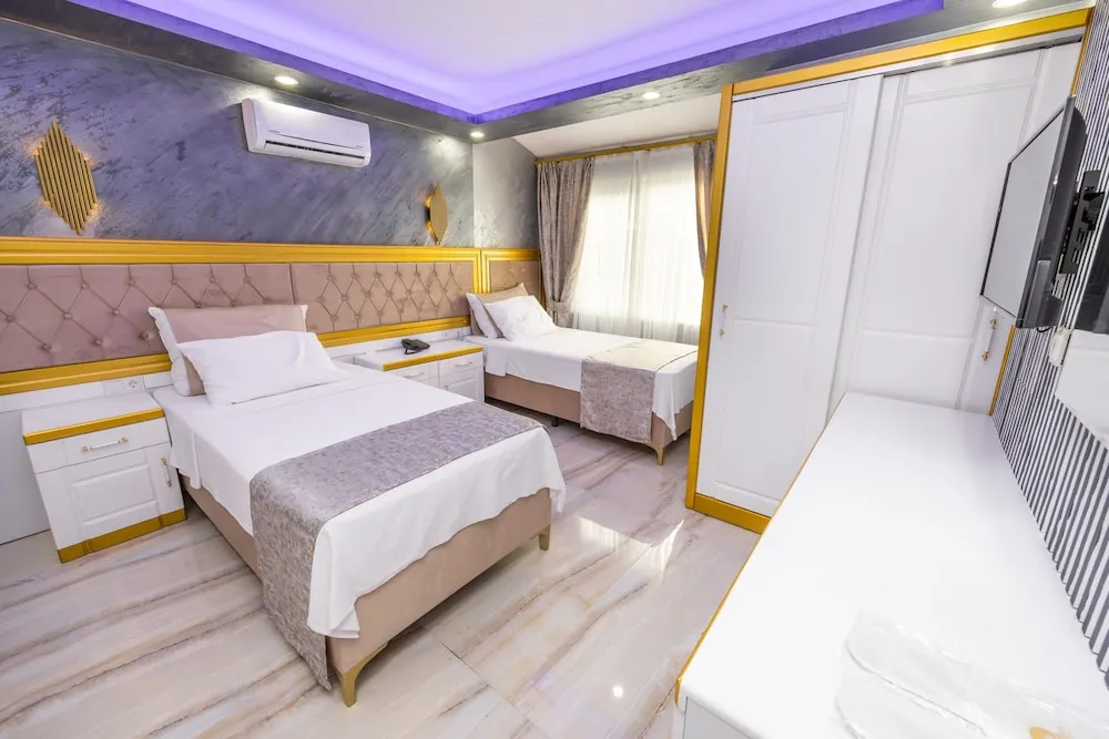 Standard Tek Büyük veya İki Ayrı Yataklı Oda, Sigara İçilmez, Şehir Manzaralı