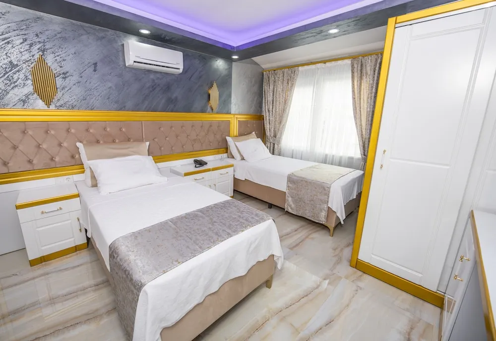 Standard Tek Büyük veya İki Ayrı Yataklı Oda, Sigara İçilmez, Şehir Manzaralı