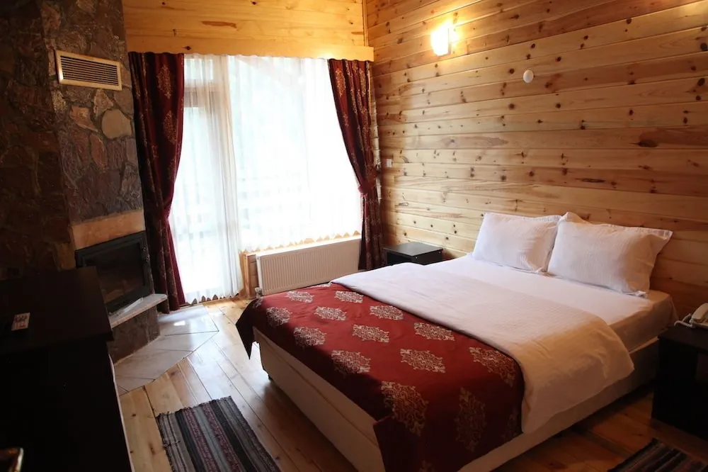 Bungalov, Şömine