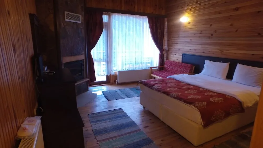 Bungalov, Şömine