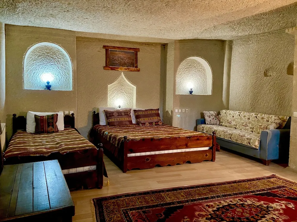 Sofa Cave with Terrace (3 Adults) - 14