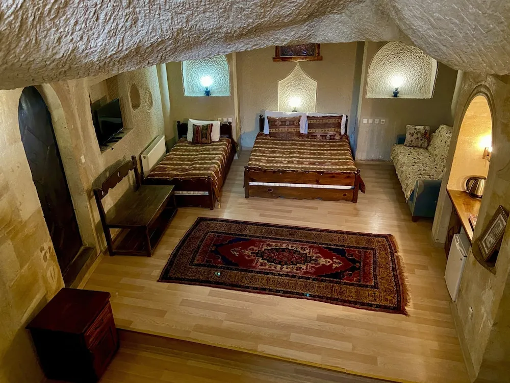 Sofa Cave with Terrace (3 Adults) - 14