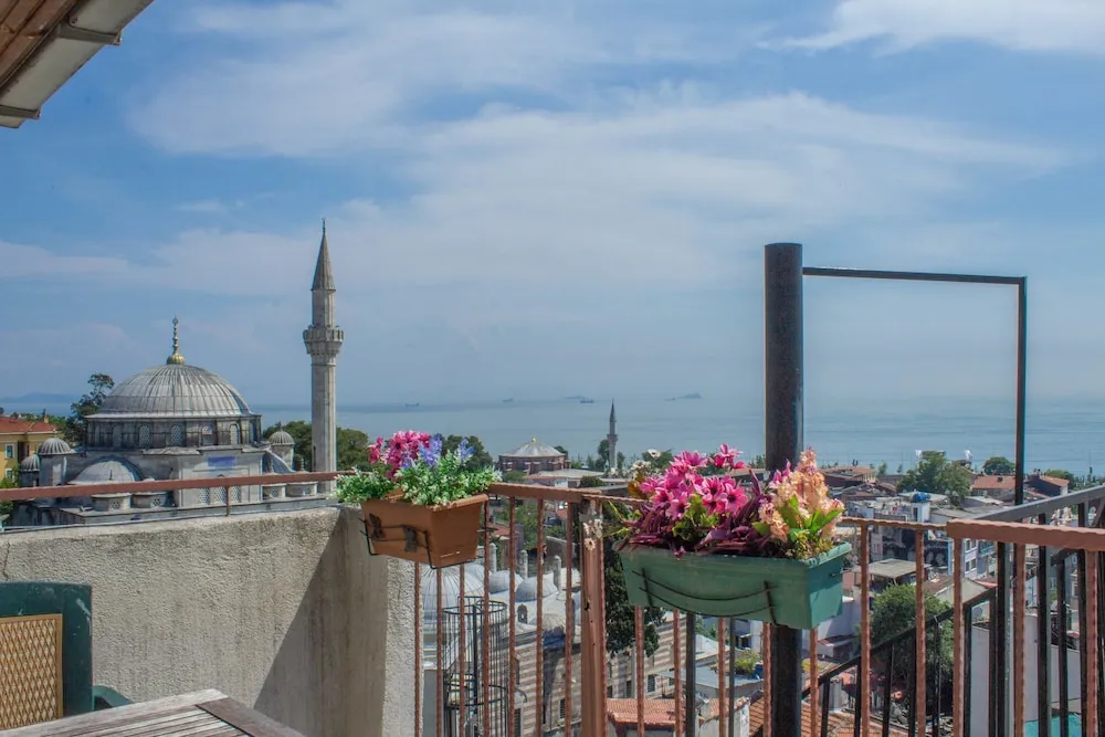 Standard Oda, Balkon, Deniz Manzaralı