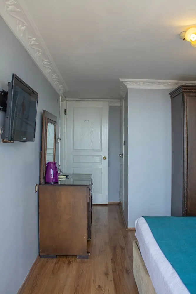 Standard Oda, Balkon, Deniz Manzaralı