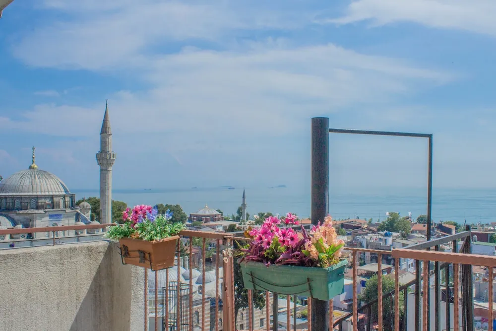 Standard Oda, Balkon, Deniz Manzaralı