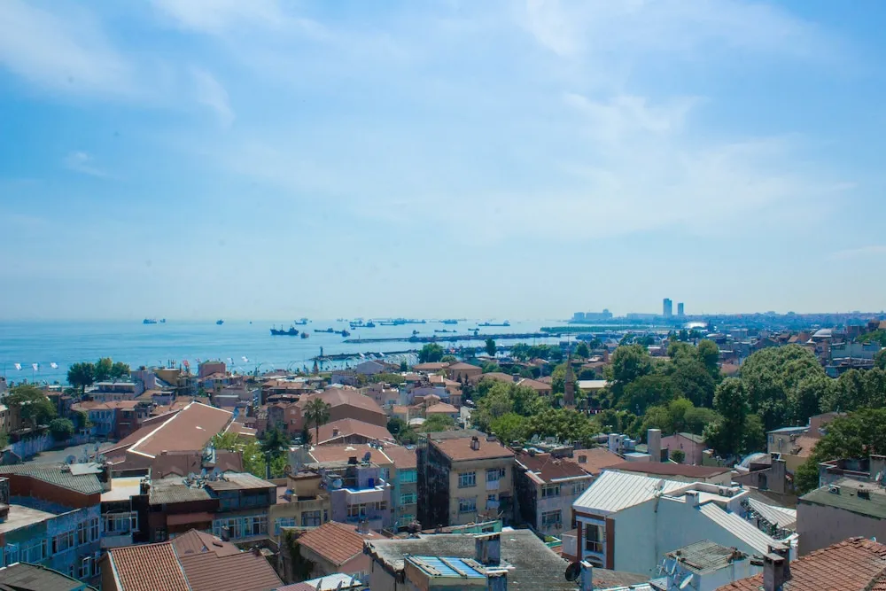 Standard Oda, Balkon, Deniz Manzaralı