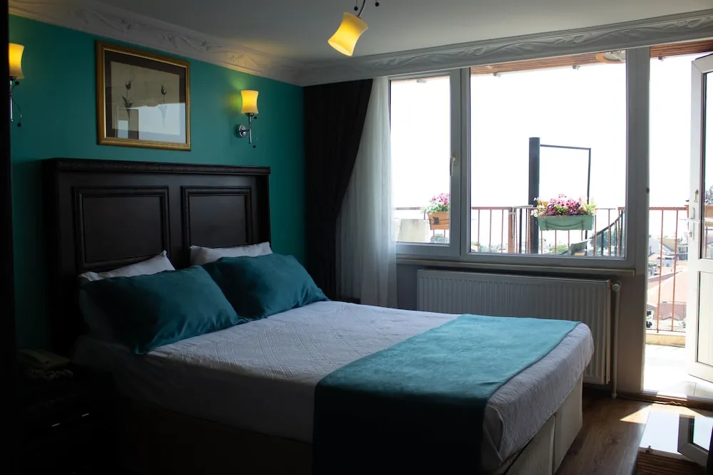 Standard Oda, Balkon, Deniz Manzaralı
