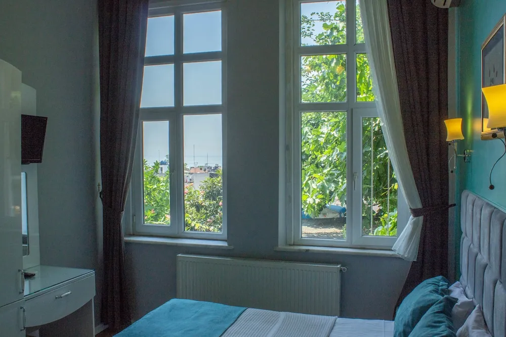 Tek Büyük Yataklı Oda, Deniz Manzaralı