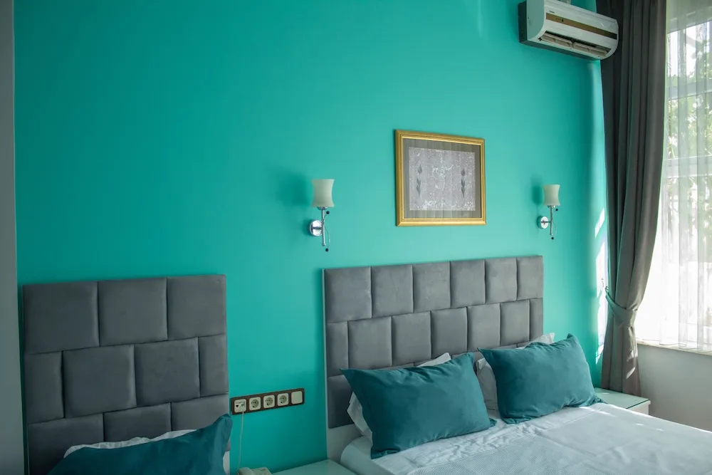 Deluxe Üç Kişilik Oda, Deniz Manzaralı