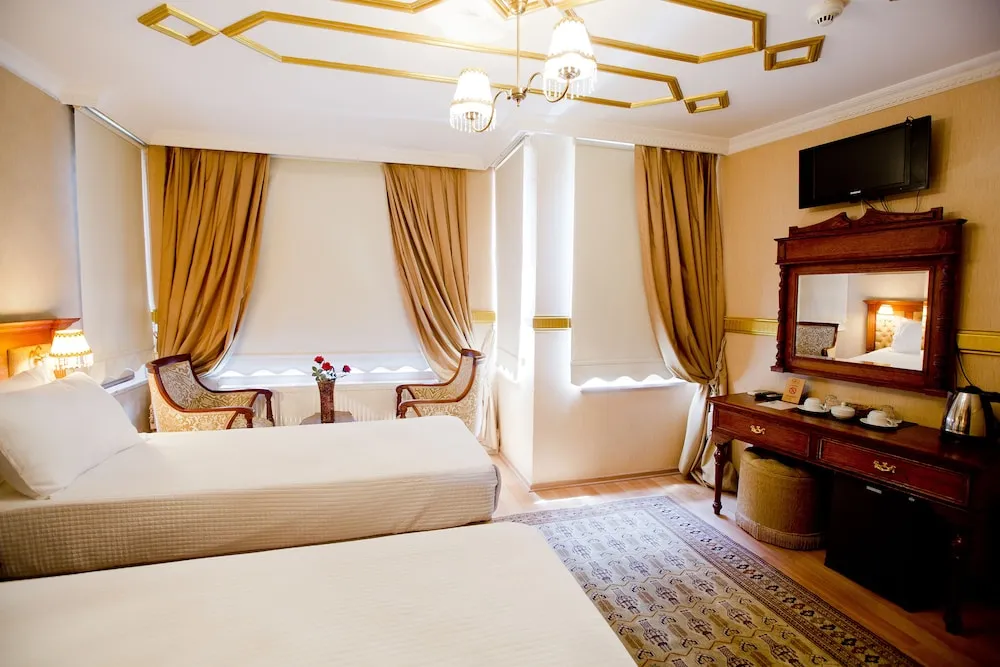 Standard Tek Büyük veya İki Ayrı Yataklı Oda, 2 Yatak Odası, Bahçe Manzaralı