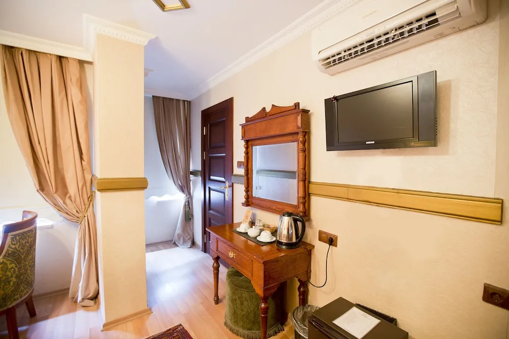 Classic Dört Kişilik Oda, 1 Yatak Odası, Engellilere Uygun