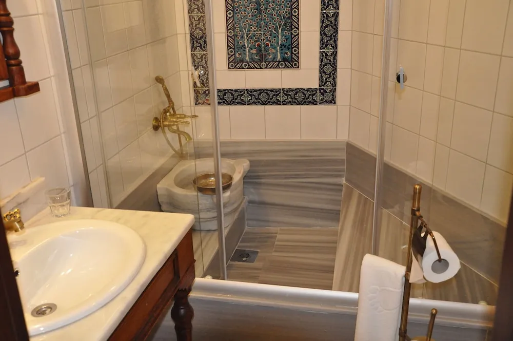 2 Double Connecting Room with Turkish Bath