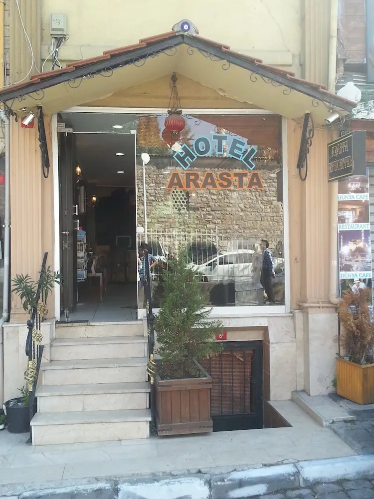 Konaklama yeri girişi