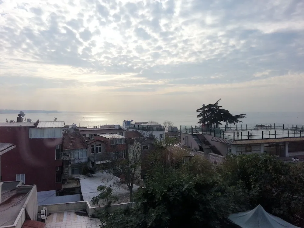 Konaklama yerinden manzara