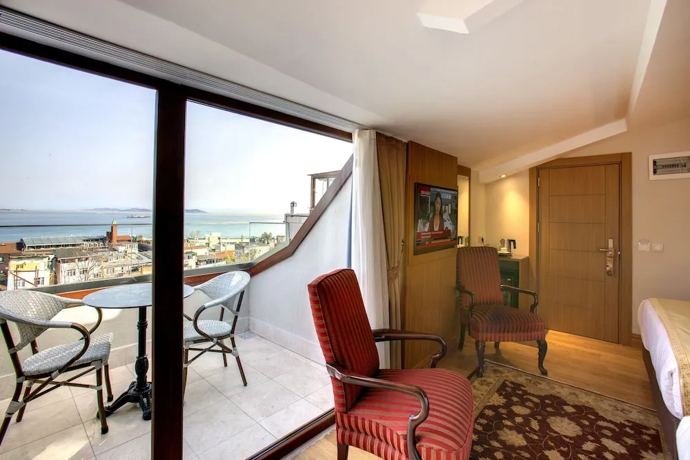 Superior Çatı Katı (Loft), Balkon, Deniz Manzaralı