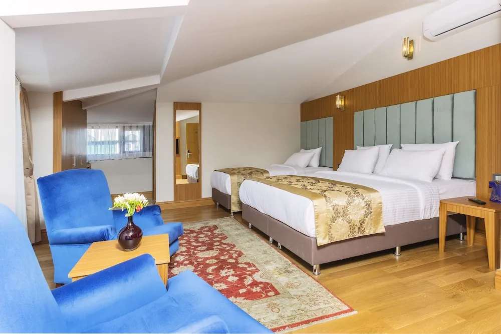 Superior Çatı Katı (Loft), Balkon, Şehir Manzaralı