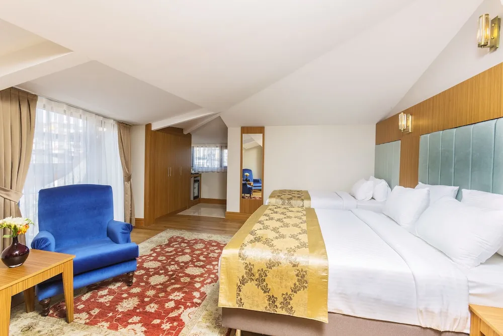 Superior Çatı Katı (Loft), Balkon, Şehir Manzaralı