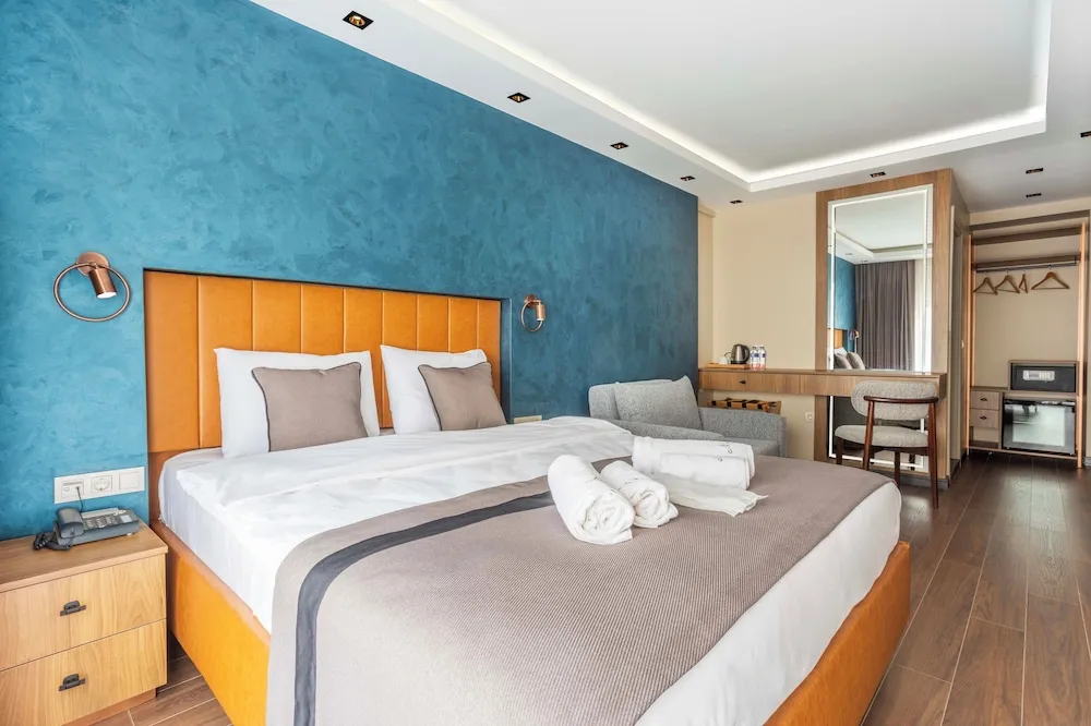 Deluxe Tek Büyük Yataklı Oda
