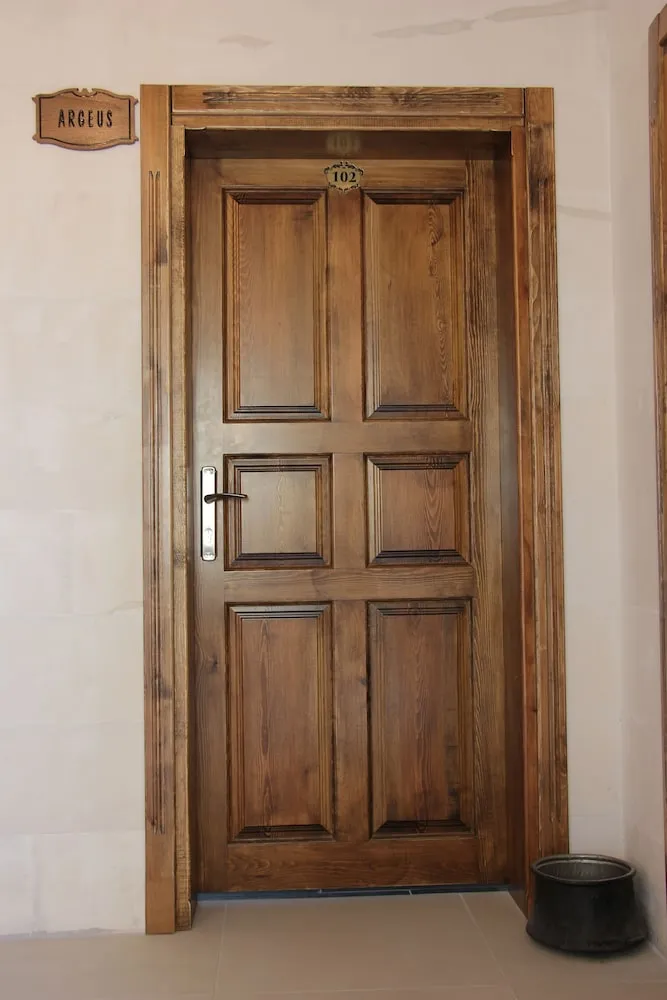 Design Oda, 1 Büyük (Queen) Boy Yatak, Bahçe Manzaralı