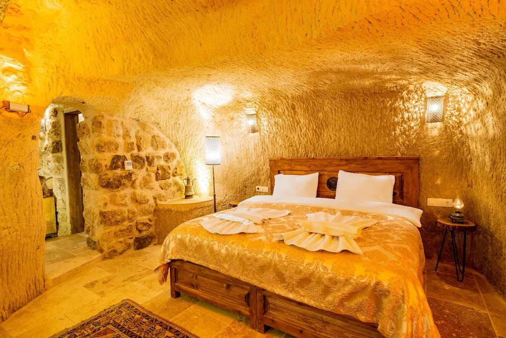 Honeymoon Tek Büyük Yataklı Oda, Kişiye Özel Havuzlu
