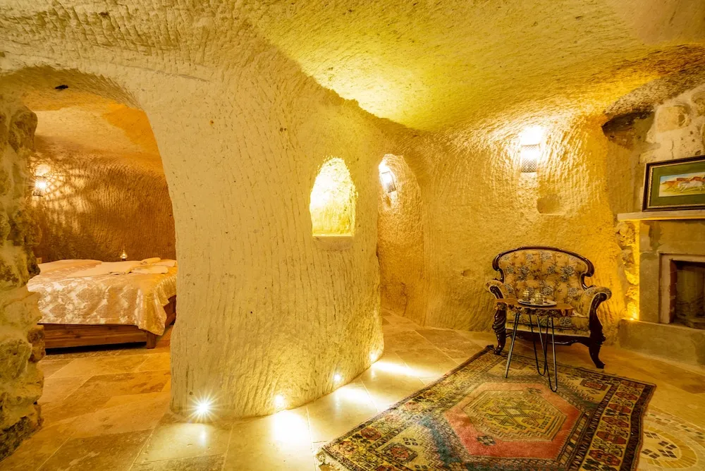Honeymoon Tek Büyük Yataklı Oda, Kişiye Özel Havuzlu