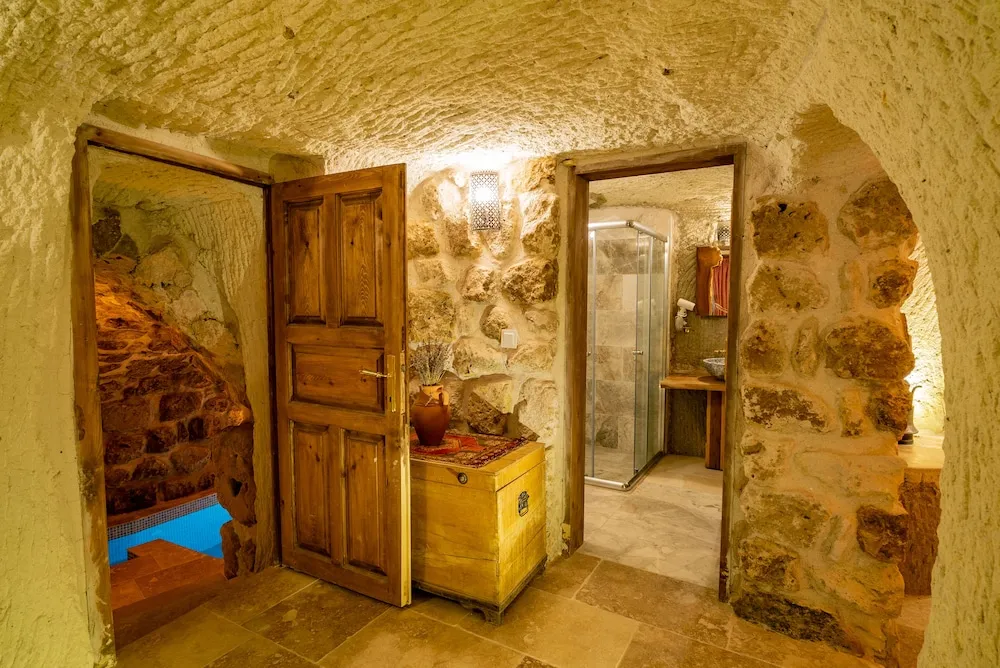 Honeymoon Tek Büyük Yataklı Oda, Kişiye Özel Havuzlu