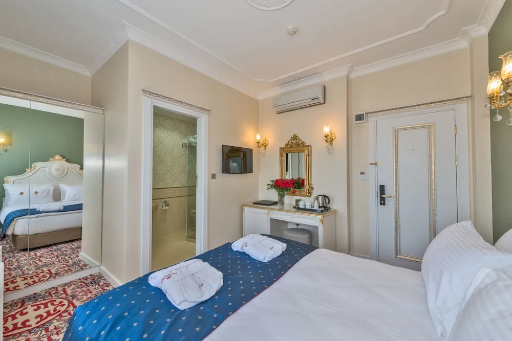 Deluxe Tek Büyük Yataklı Oda