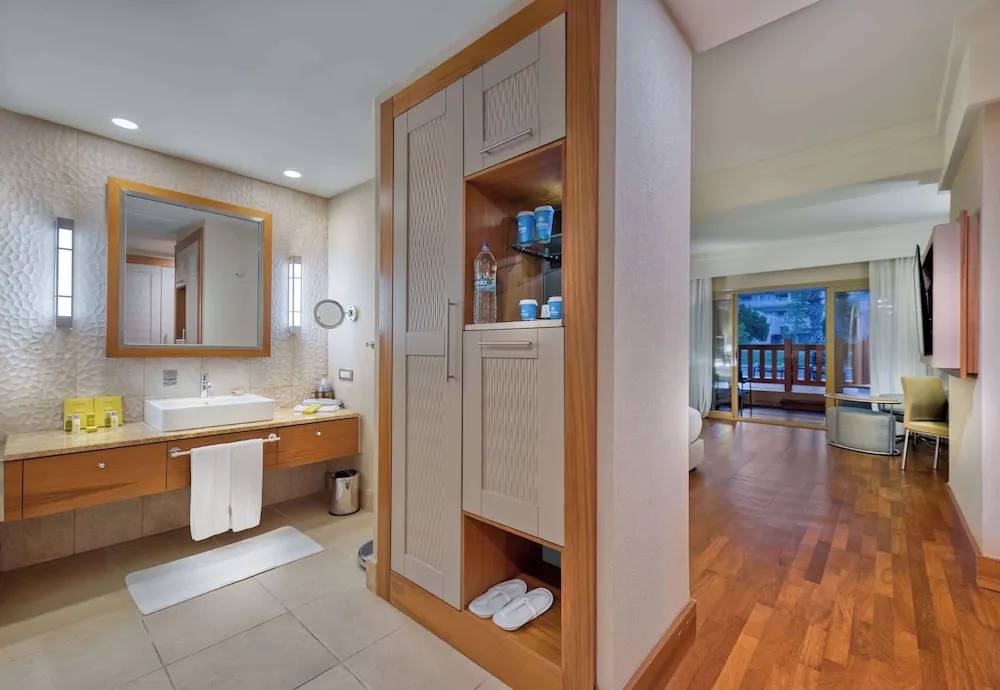 Deluxe İki Ayrı Yataklı Oda (Swim-up Pool)