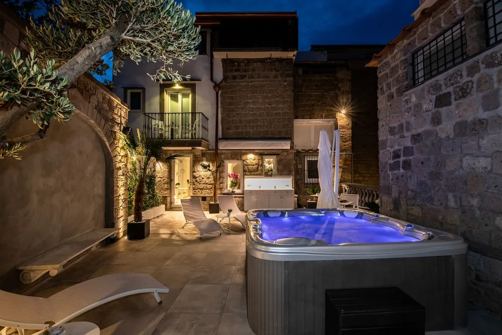 Açık spa küveti