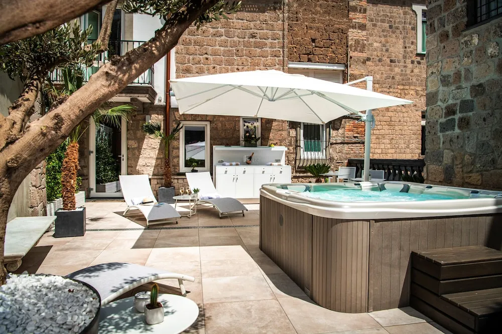 Açık spa küveti