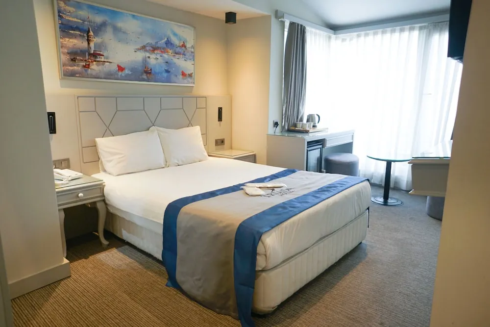 Economy Double Room, Annex Building (No Elevator)