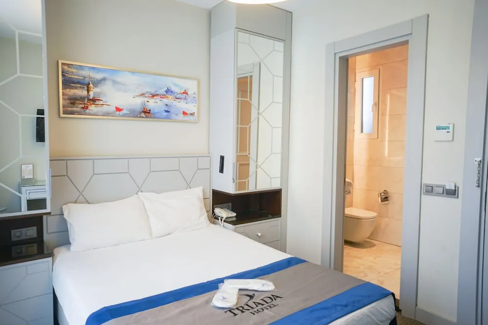 Economy Double Room, Annex Building (No Elevator)